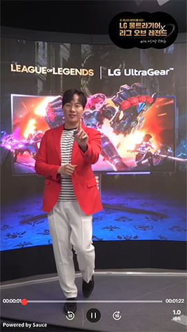 10월 16일 울트라기어 게이밍모니터 LoL 에디션 라이브🎇